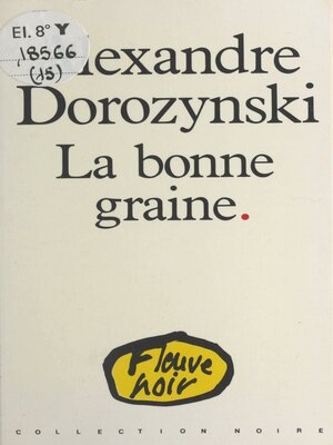 cover image of La bonne graine